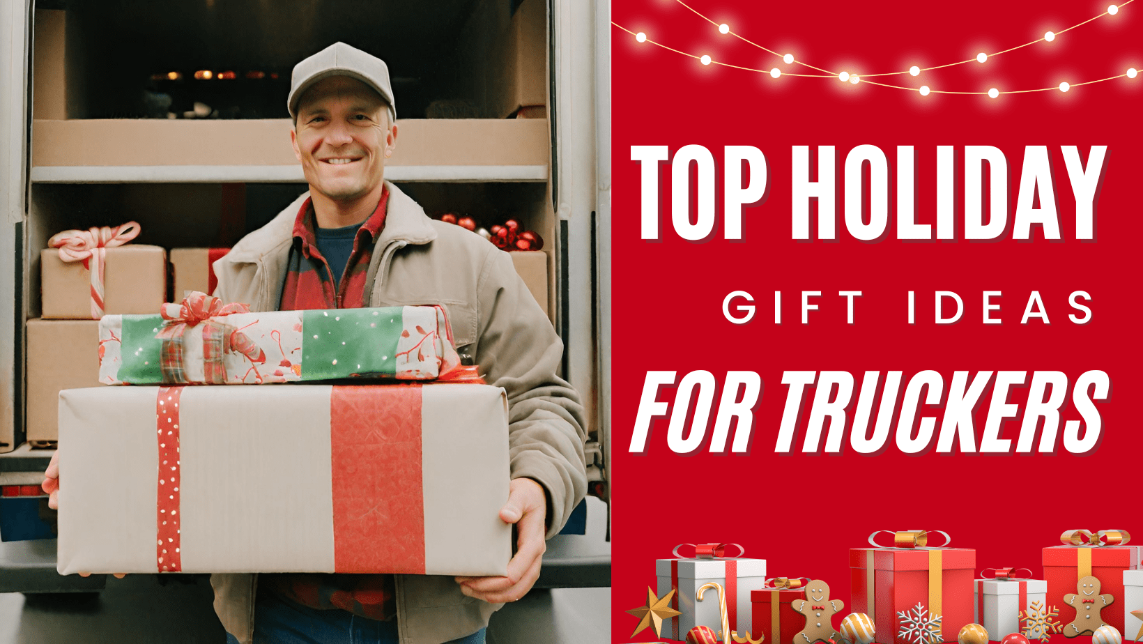 20 gifts for truck drivers that work for any holiday