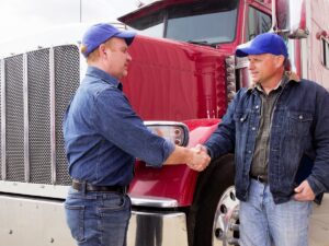 hiring local truck drivers 
