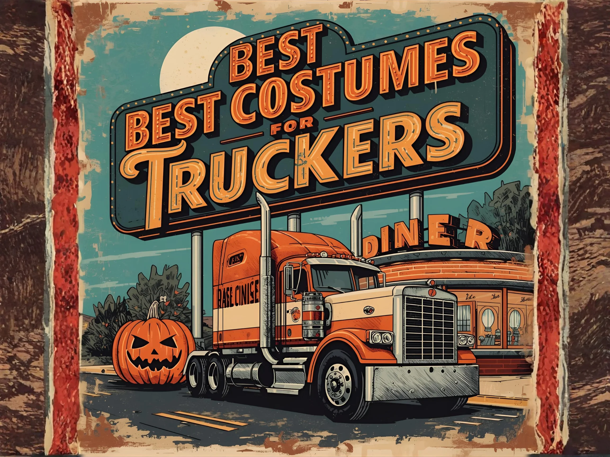 costumes for truckers